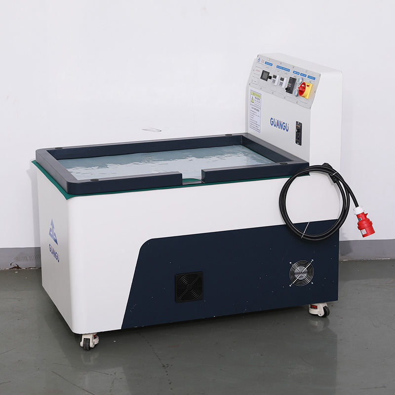 magnetic Masakadeburring machine