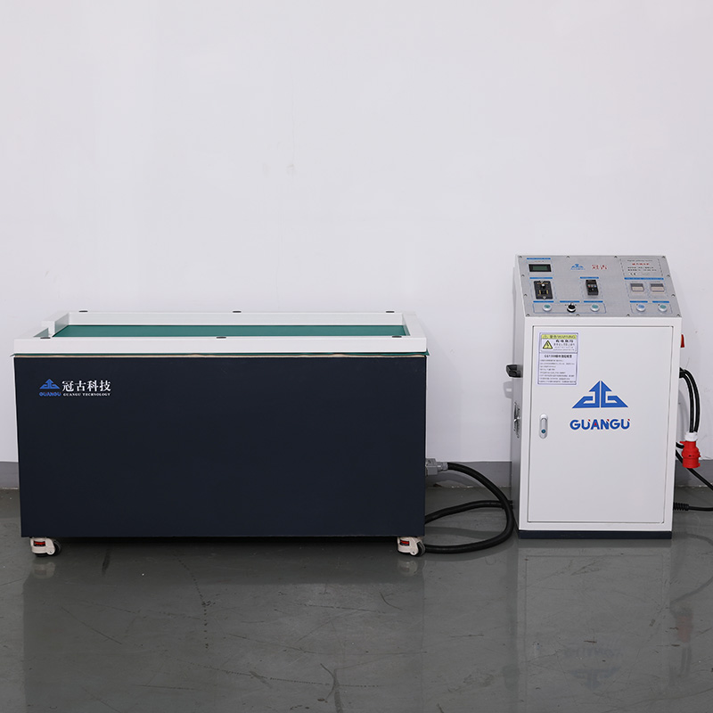 What are the advantages of translational magnetic polishing machine-MasakaGUANGU Magnetic polishing machine